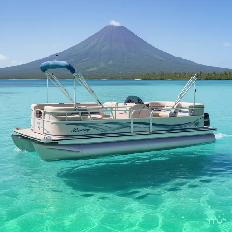 The Image of Bentley Pontoons 220 Fish 2010 - 0