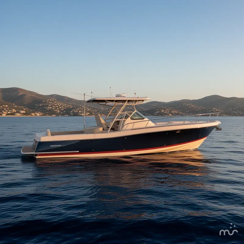 Slide: The Image of Chris-Craft Catalina 34 2018 - 2