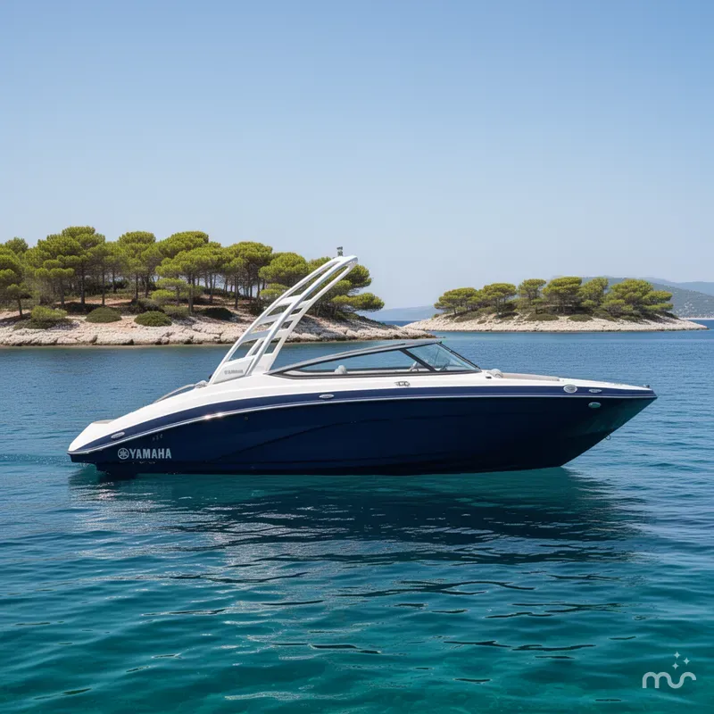 Slide: The Image of Yamaha 195S 2026 - 2