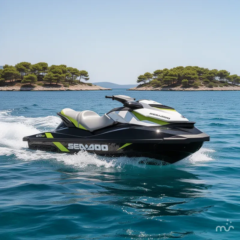 Slide: The Image of Sea-Doo GTI SE 130 2016 - 2