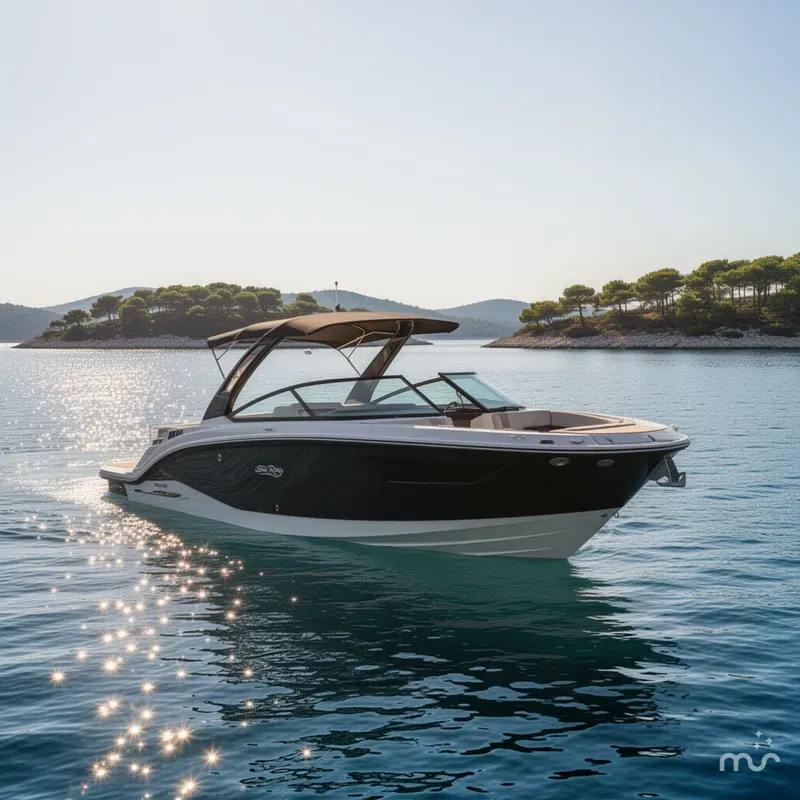 The Image of Sea Ray SDX 270 2025 - 0