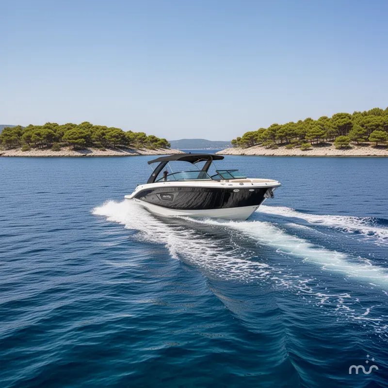 Slide: The Image of Sea Ray SDX 270 2025 - 2