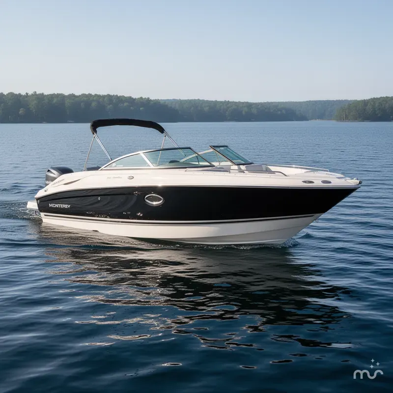 Slide: The Image of Monterey 248LS Montura Bowrider 2007 - 0