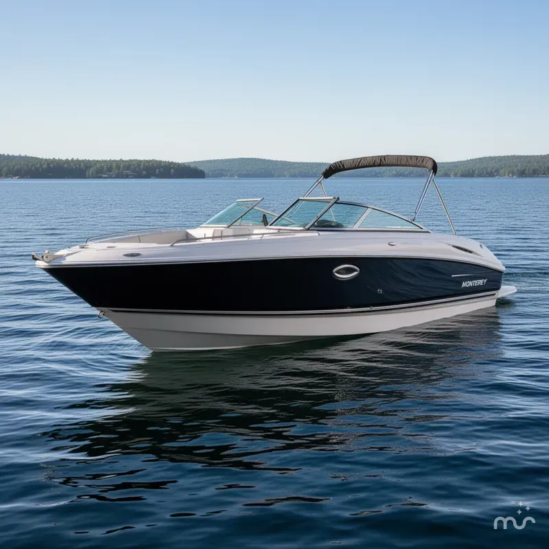 Slide: The Image of Monterey 248LS Montura Bowrider 2007 - 1