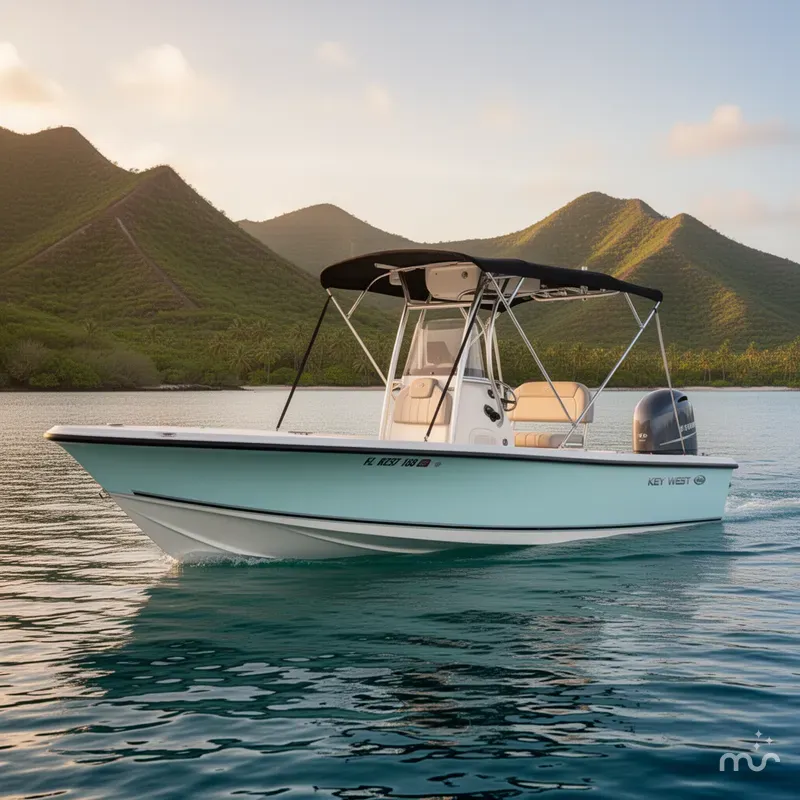 Slide: The Image of Key West 188 Bay Reef 2023 - 0