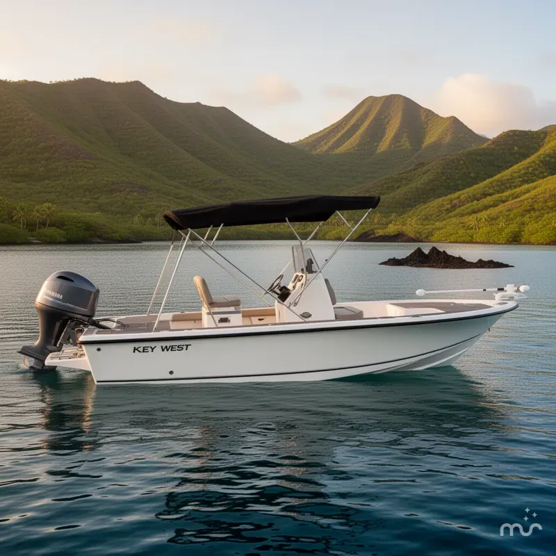 Slide: The Image of Key West 188 Bay Reef 2023 - 2