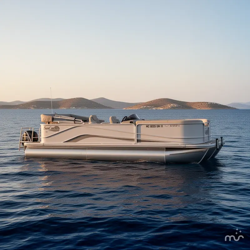 Slide: The Image of SunCatcher V322 Cruise 2019 - 2