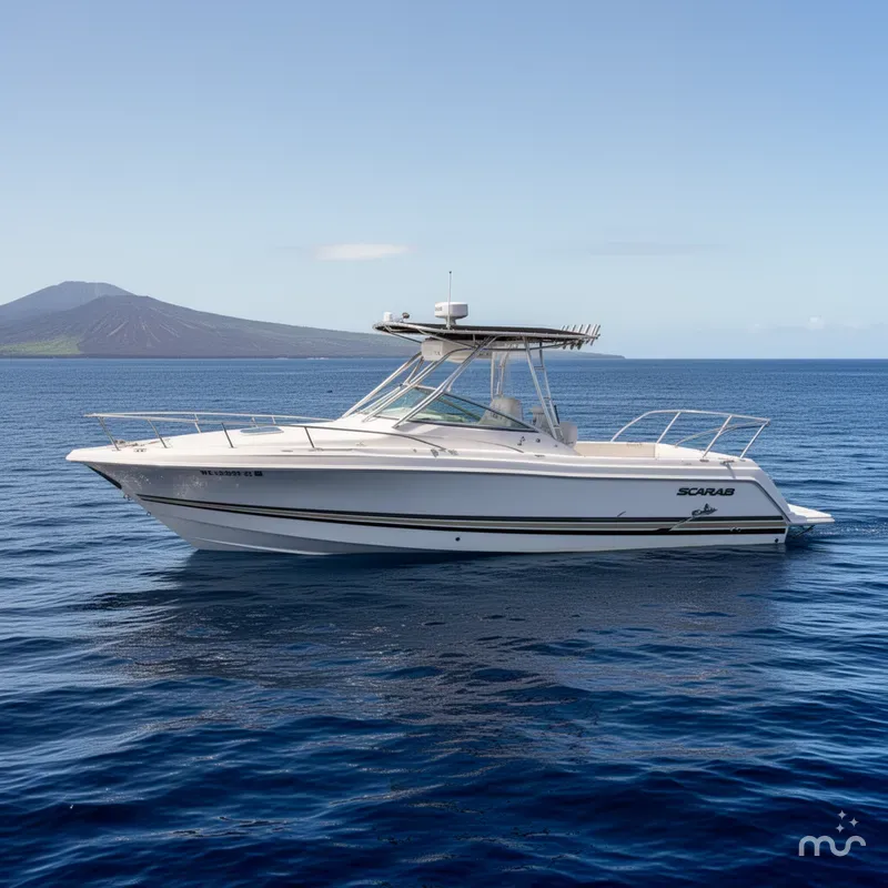 Slide: The Image of Wellcraft 32 Scarab Sport Open 2001 - 2