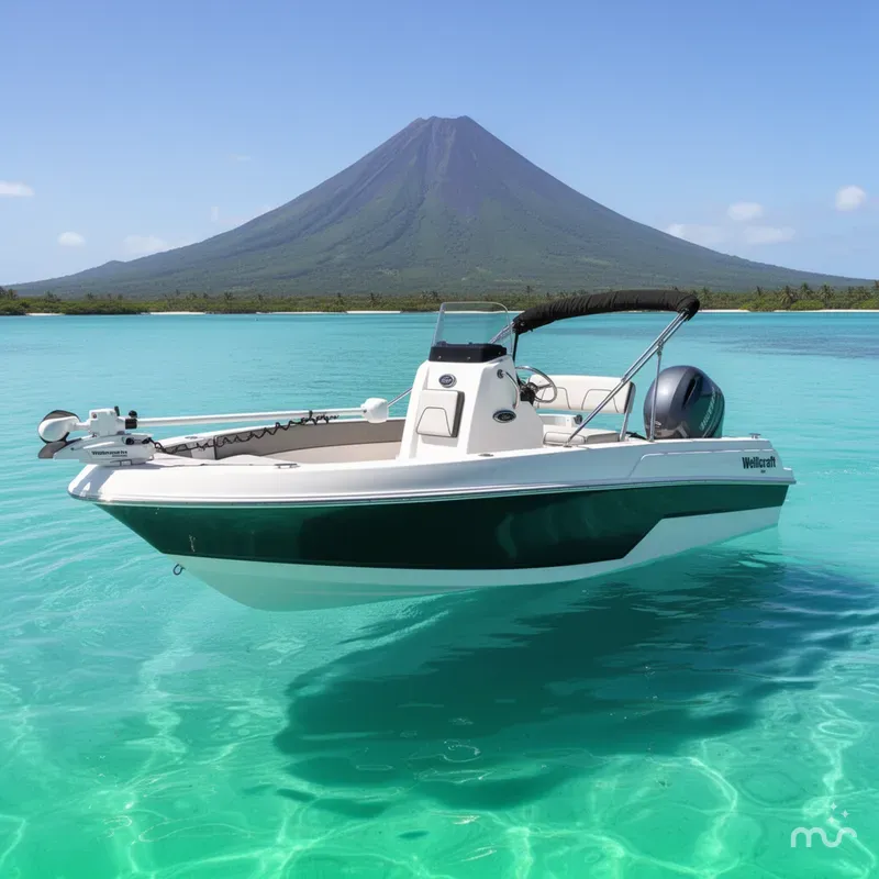 Slide: The Image of Wellcraft 162 Fisherman 2020 - 2