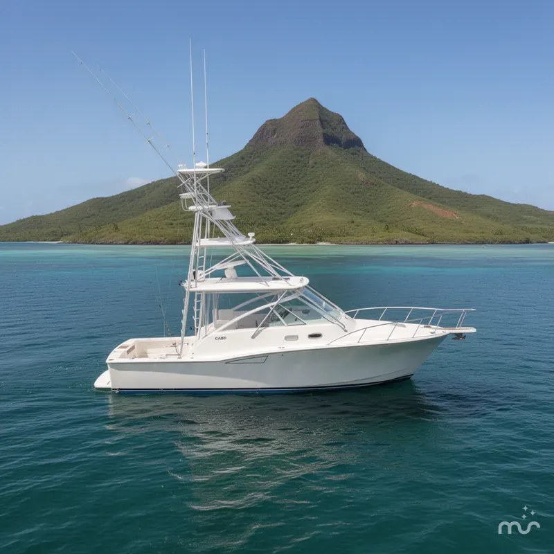 The Image of Cabo 35 Express 2006 - 0