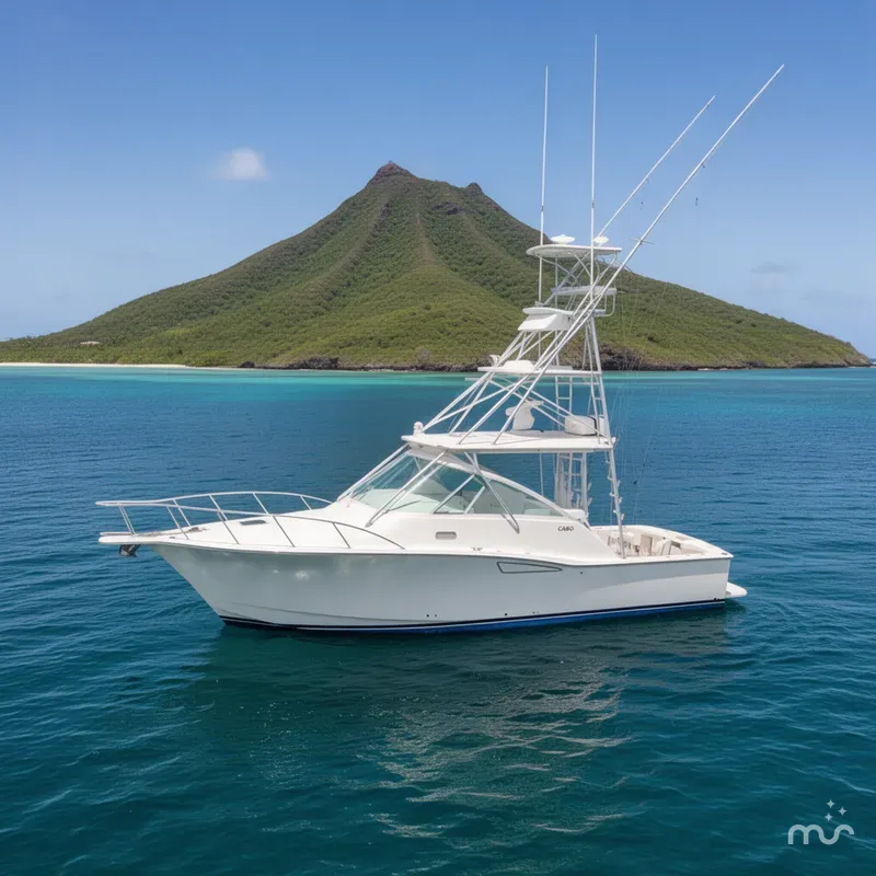 Slide: The Image of Cabo 35 Express 2006 - 2