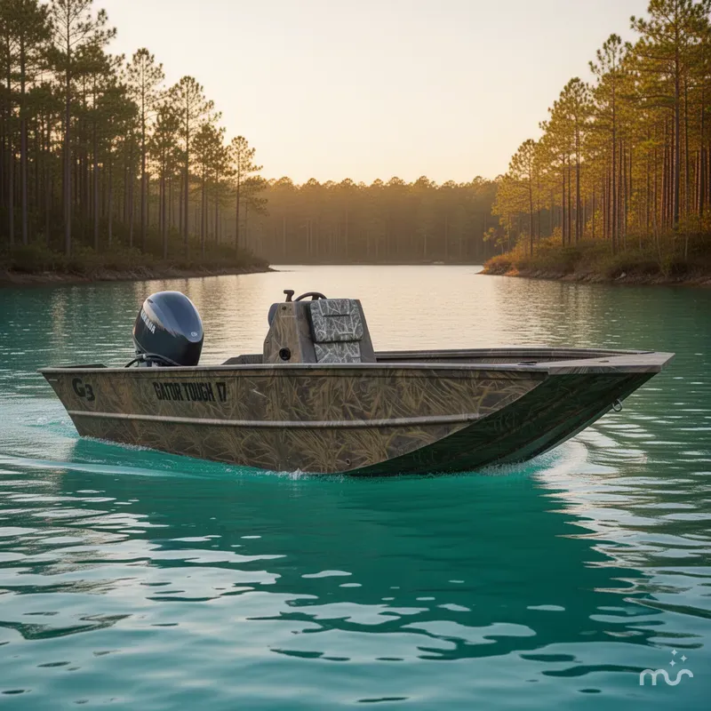 The Image of G3 Gator Tough 17 CC 2026 - 0