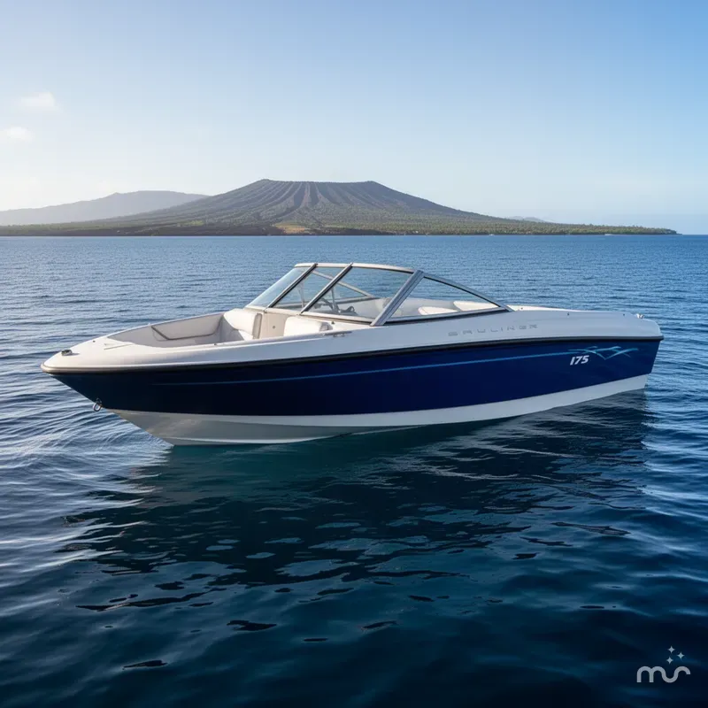 Slide: The Image of Bayliner 175 Bowrider 2006 - 2