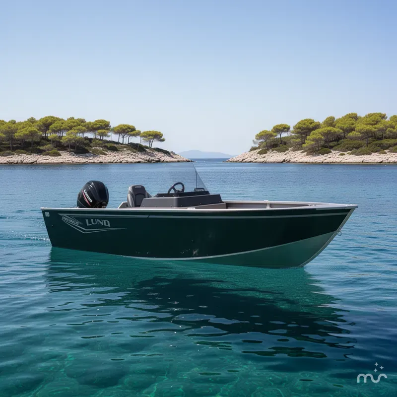 The Image of Lund 1650 Angler SS 2026 - 0