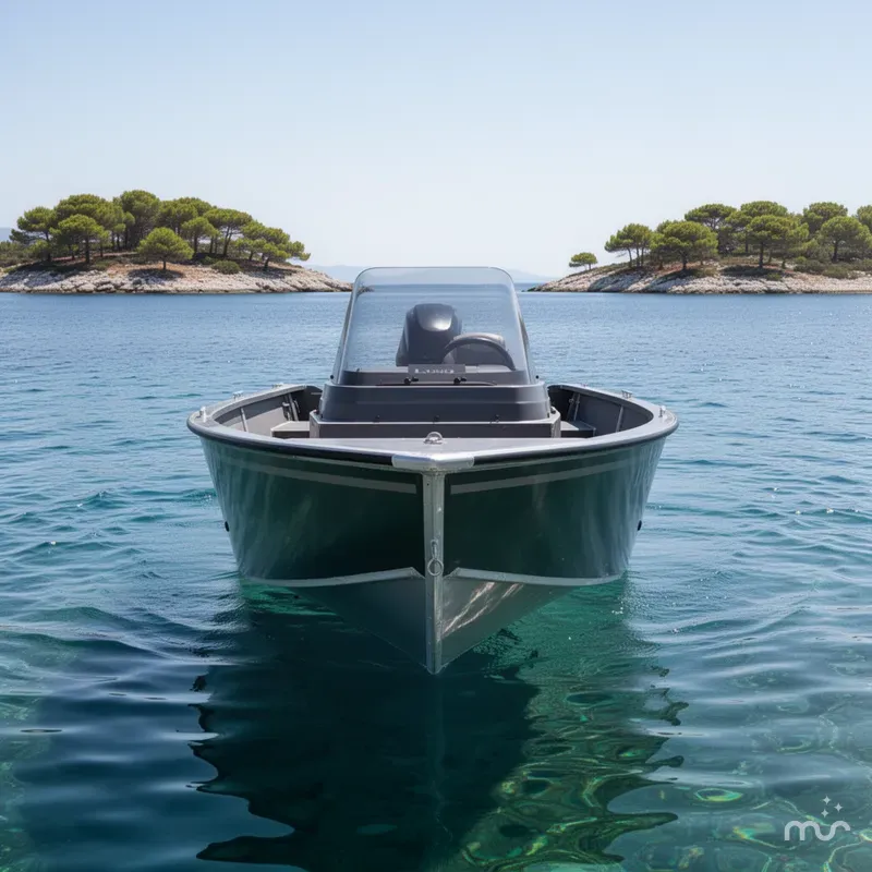 Slide: The Image of Lund 1650 Angler SS 2026 - 1