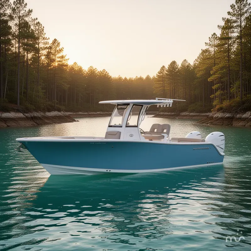 Slide: The Image of Sportsman Heritage 261 Center Console 2023 - 2