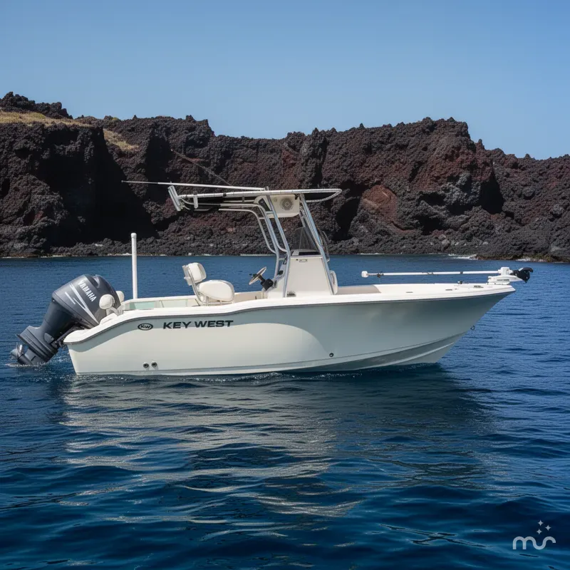 The Image of Key West 211 Center Console 2010 - 0