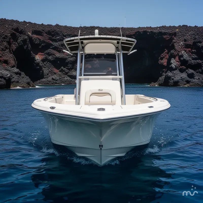 Slide: The Image of Key West 211 Center Console 2010 - 1