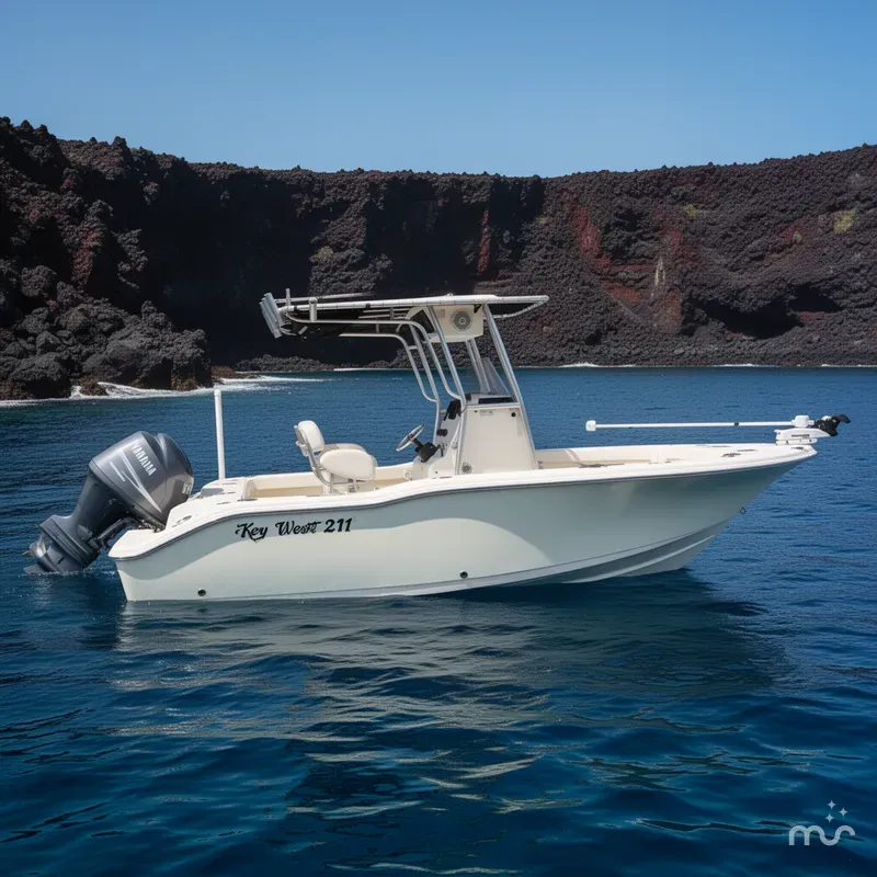 Slide: The Image of Key West 211 Center Console 2010 - 2