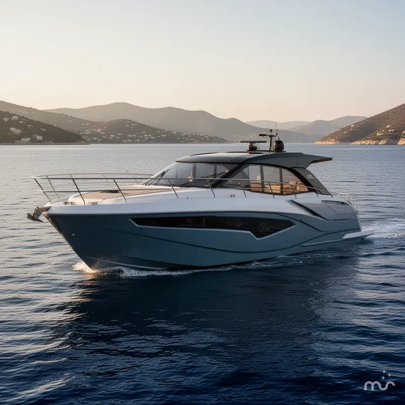 Slide: The Image of NX Boats NX41 HORIZON 2026 - 2