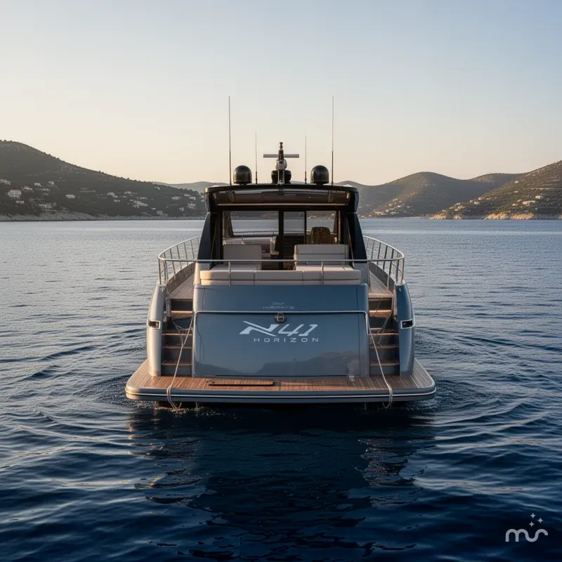 Slide: The Image of NX Boats NX41 HORIZON 2026 - 3