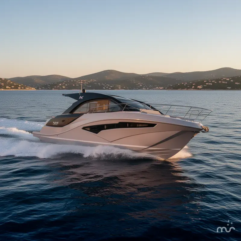 Slide: The Image of NX Boats NX41 HORIZON 2026 - 4