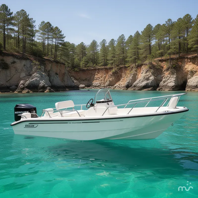 The Image of Boston Whaler 160 Dauntless 2007 - 0