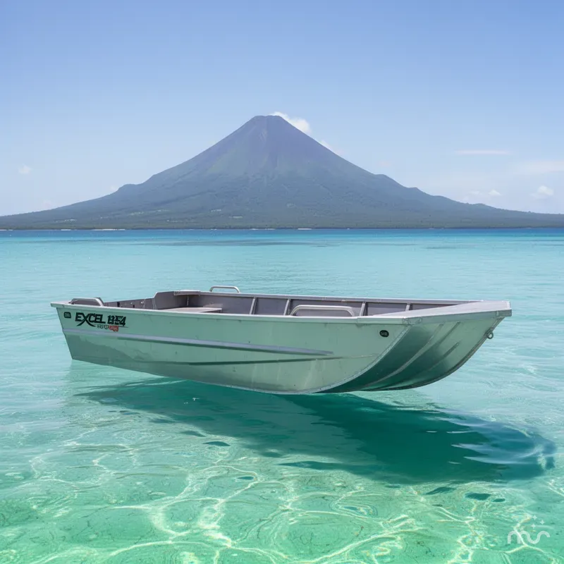 The Image of Excel 1854 Shallow Water F4 Pro Hull 2026 - 0