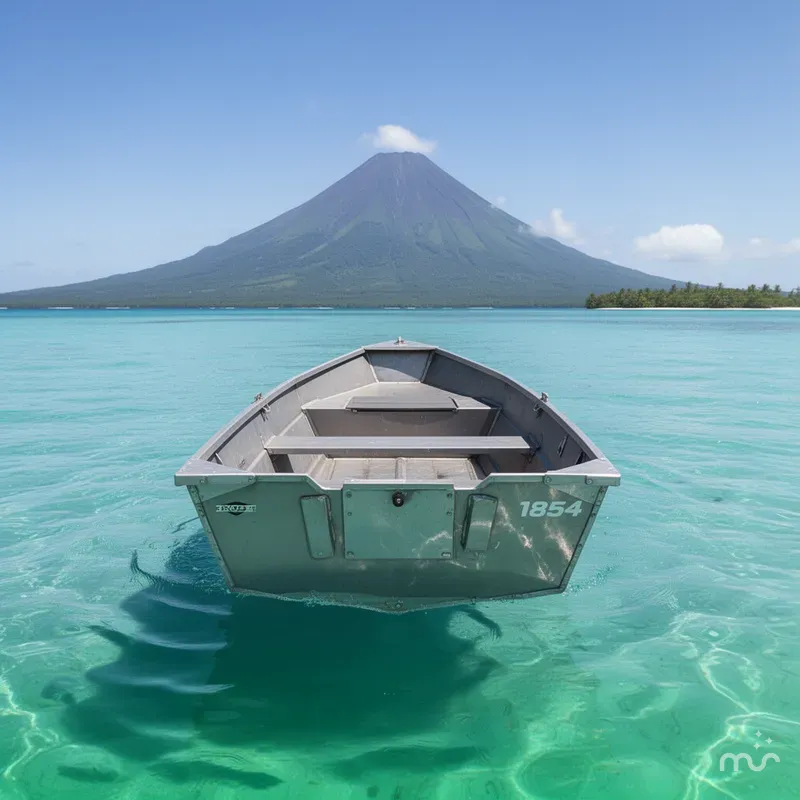 Slide: The Image of Excel 1854 Shallow Water F4 Pro Hull 2026 - 3