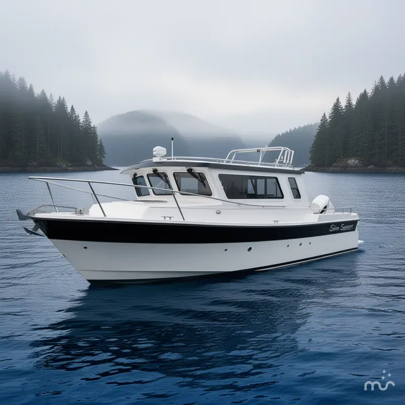 Slide: The Image of Sea Sport 24' Explorer 2022 - 2