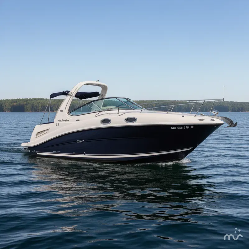 The Image of Sea Ray Sundancer 260 2006 - 0
