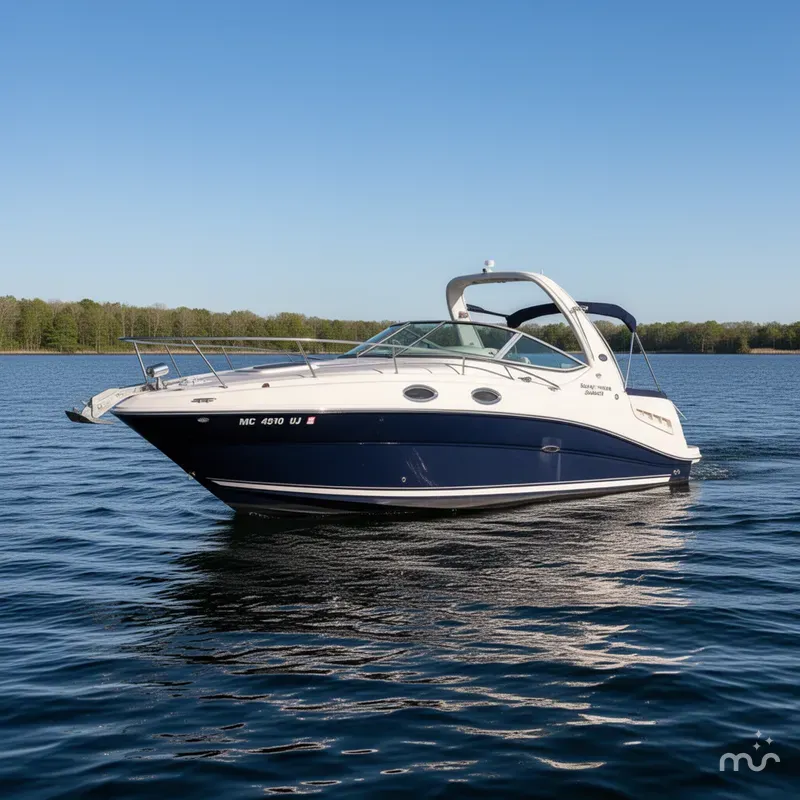 Slide: The Image of Sea Ray Sundancer 260 2006 - 2