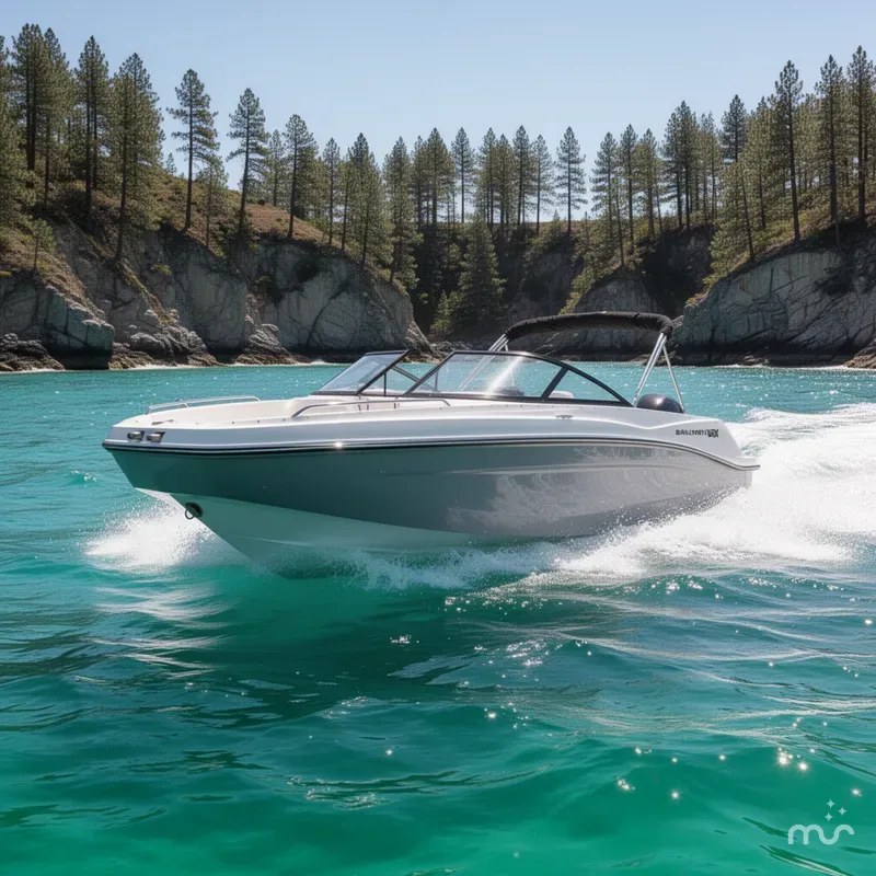 Slide: The Image of Bayliner DX 2200 2023 - 2