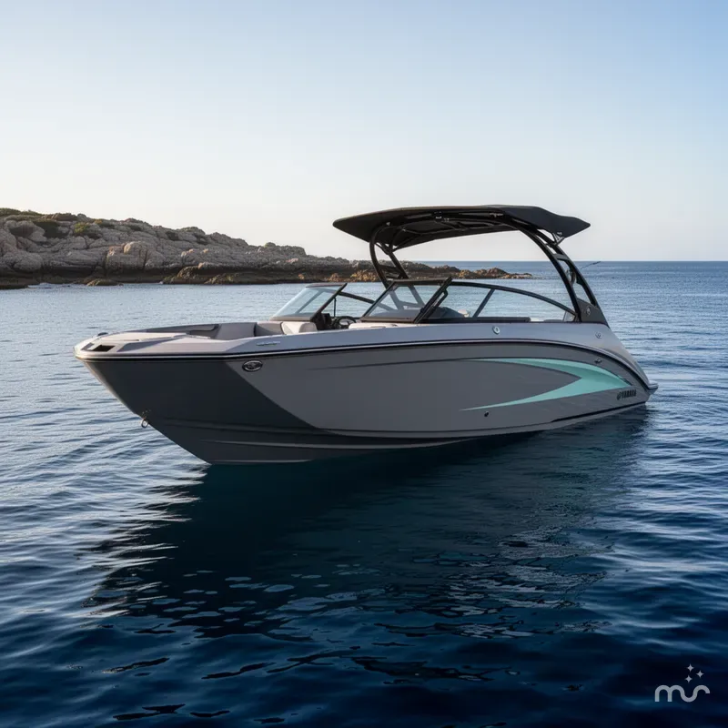 Slide: The Image of Yamaha 255XD 2026 - 2