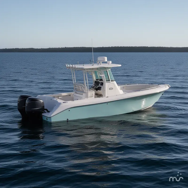 The Image of Everglades 270 Center Console 2008 - 0