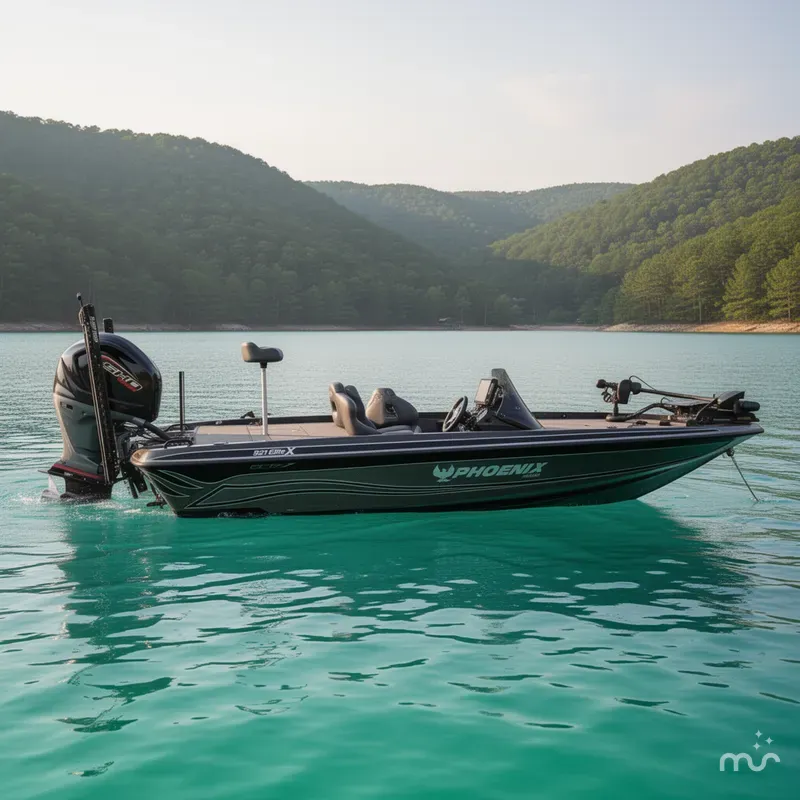 Slide: The Image of Phoenix Bass Boat 921 Elite X 2026 - 0
