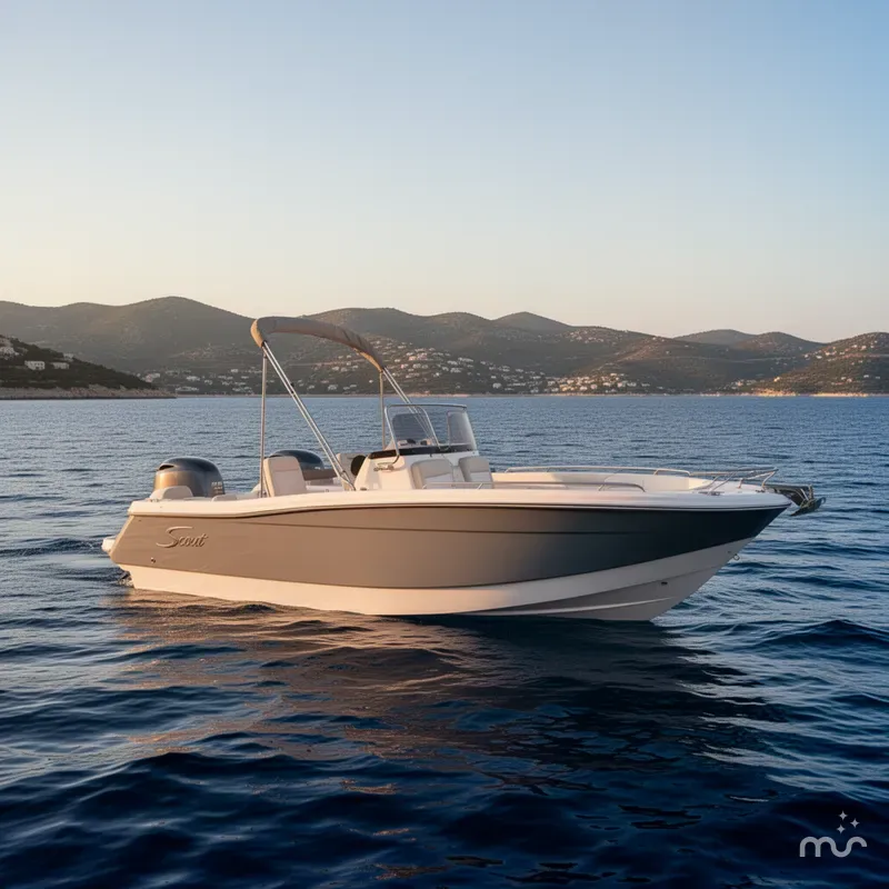 Slide: The Image of Scout 188 Sport Dorado 2026 - 2