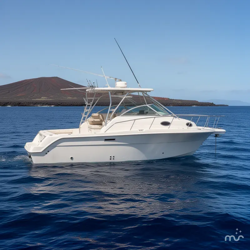 Slide: The Image of Wellcraft 290 Coastal 2004 - 2