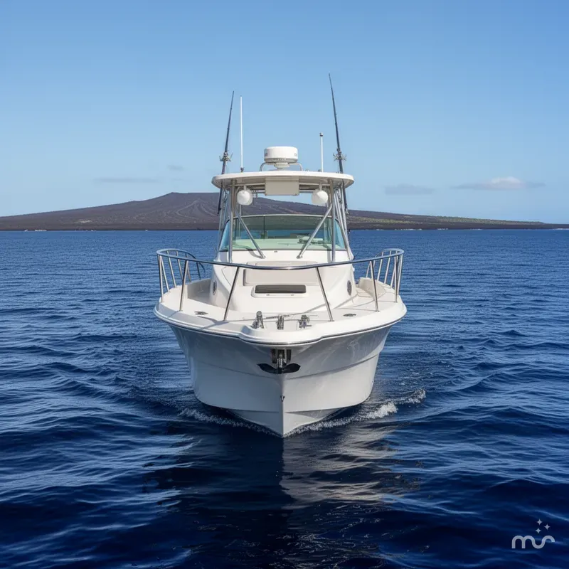 Slide: The Image of Wellcraft 290 Coastal 2004 - 3