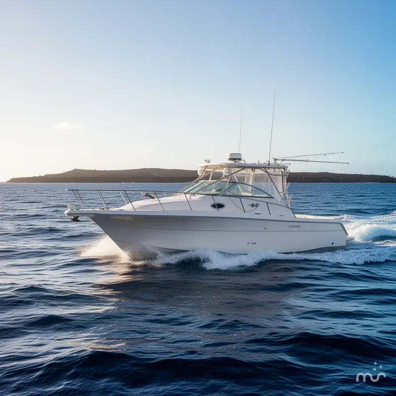 Slide: The Image of Wellcraft 290 Coastal 2004 - 4
