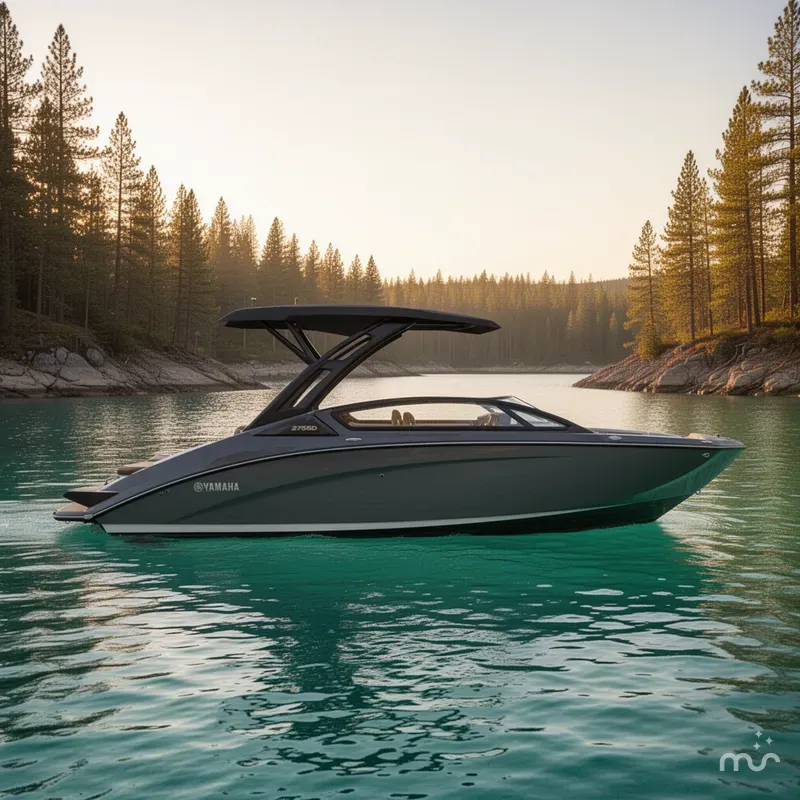 Slide: The Image of Yamaha 275SD 2026 - 2