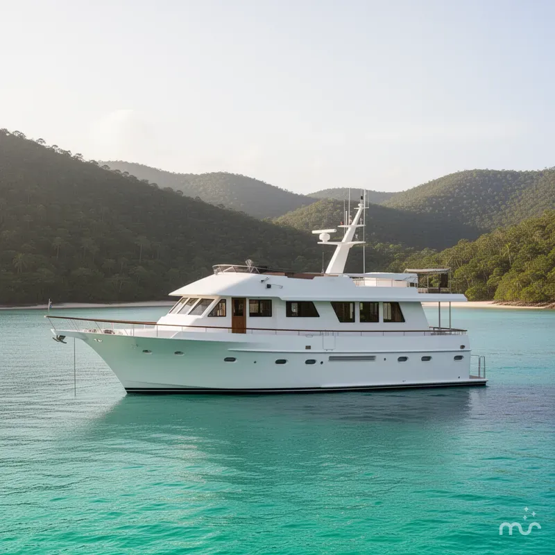 The Image of Forbes Cooper Pilothouse Motoryacht 1991 - 0