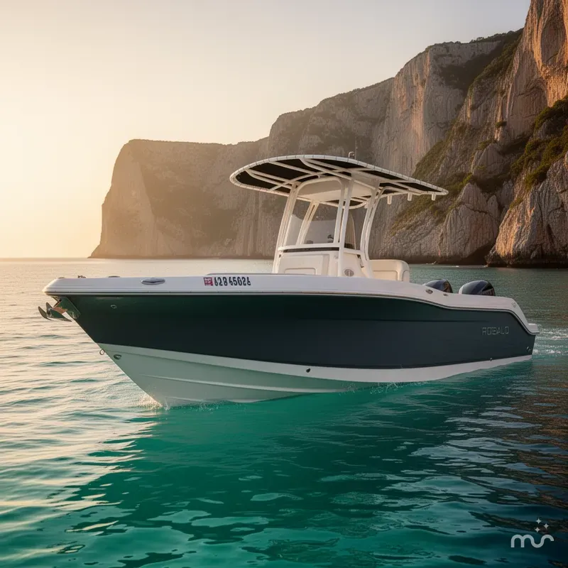 Slide: The Image of Robalo R202 Explorer 2023 - 2
