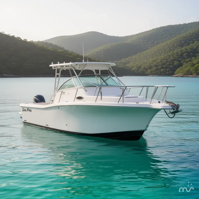 The Image of Sea Pro 270 Walk Around 2007 - 0