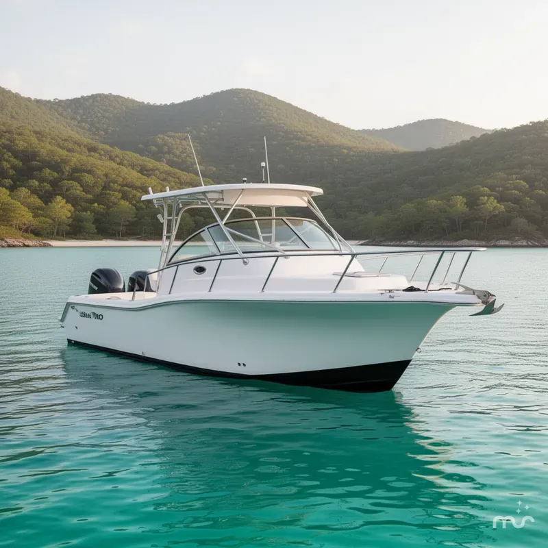 Slide: The Image of Sea Pro 270 Walk Around 2007 - 2