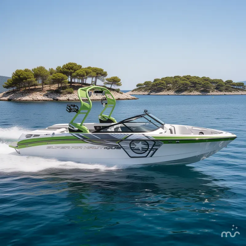 The Image of Nautique Super Air Nautique 230 2013 - 0