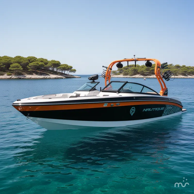 Slide: The Image of Nautique Super Air Nautique 230 2013 - 2