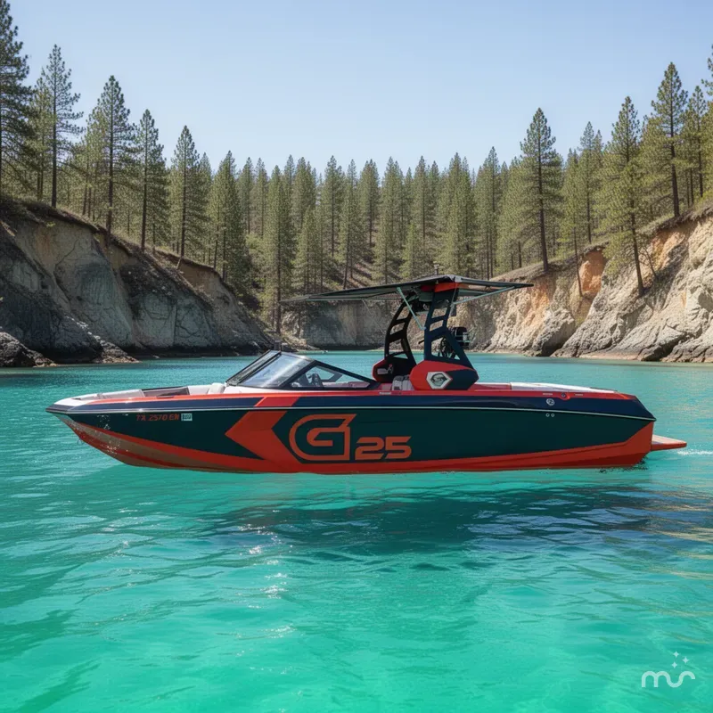 Slide: The Image of Nautique Super Air Nautique G25 2019 - 0