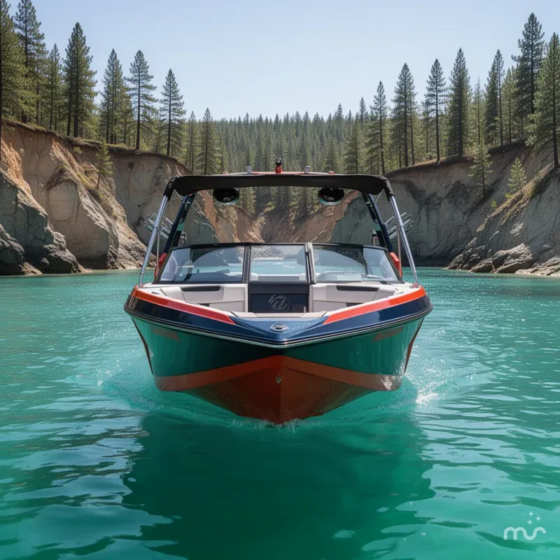 Slide: The Image of Nautique Super Air Nautique G25 2019 - 1