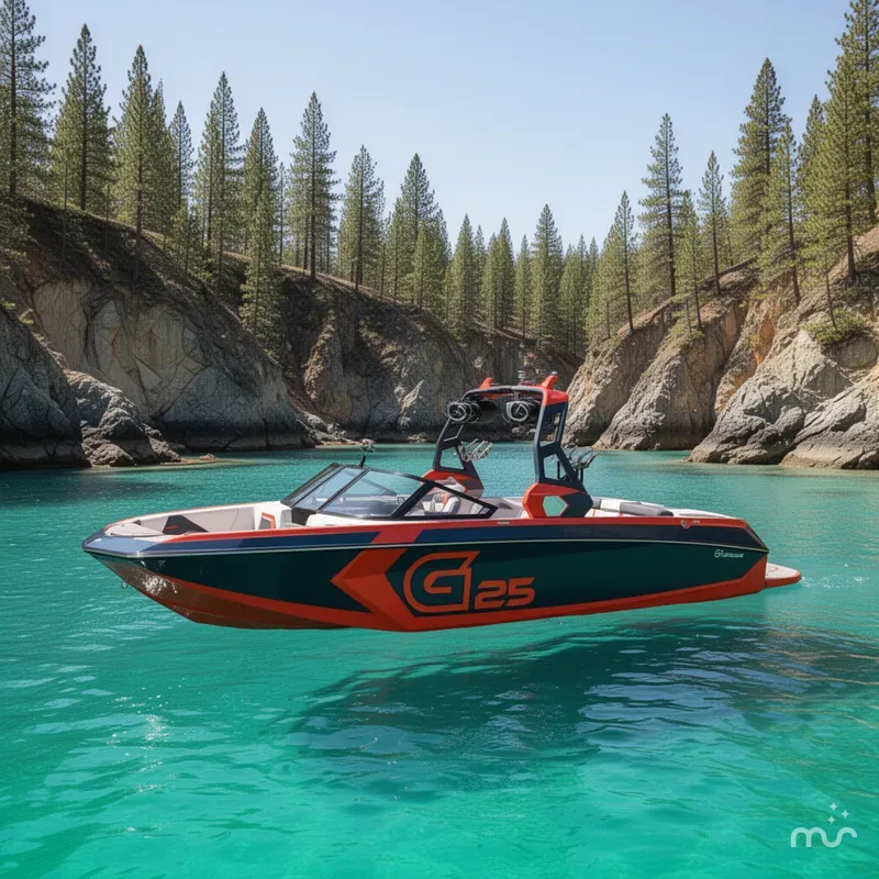 Slide: The Image of Nautique Super Air Nautique G25 2019 - 2